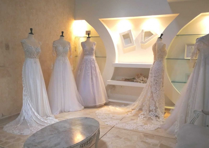 Bridal Couture - Showroom - Vestidos de Novia en Atelier - NoviaSposa Atelier